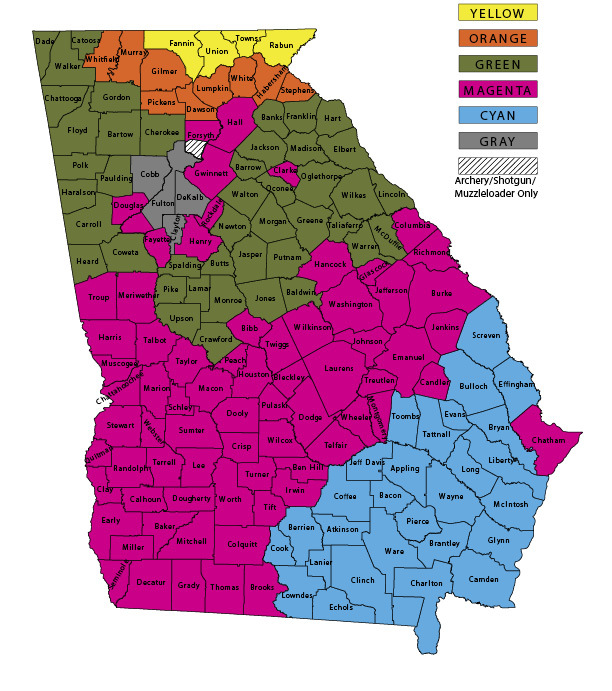 Georgia Counties Wall Map By Mapsales Porn Sex Picture 1090