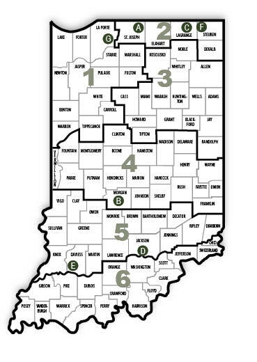 Indiana Contact Lists - Indiana Fishing