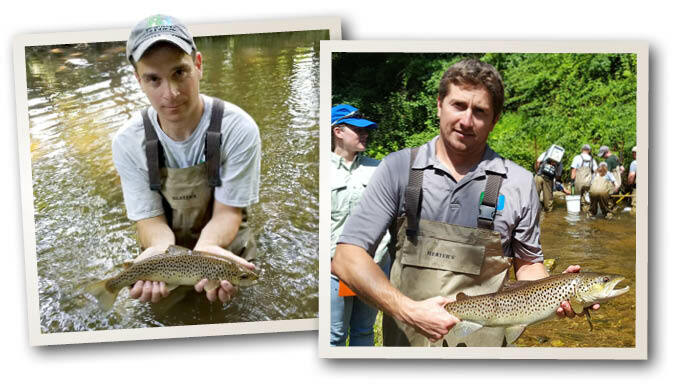 Wild Browns Abound - New Jersey Freshwater Fishing