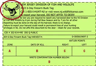 Deer Hunting Regulations - New Jersey Hunting
