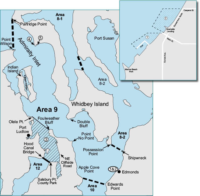 Marine Area 9 Washington Fishing eRegulations