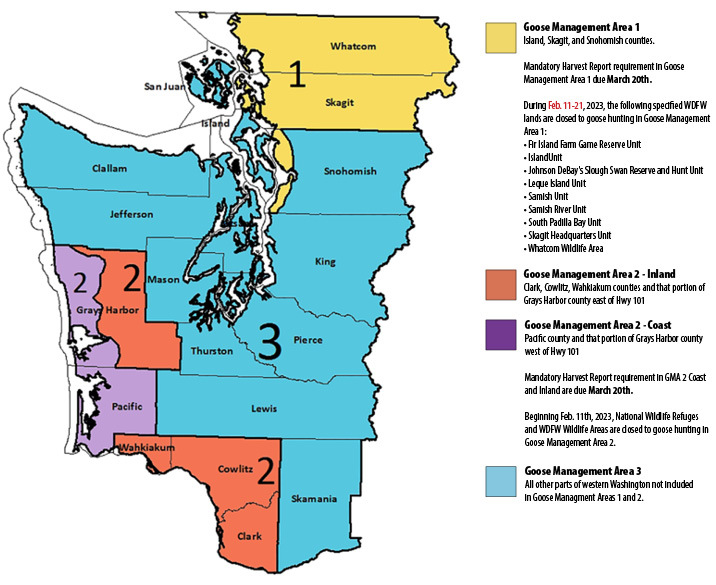 Western Washington Goose Management Areas Washington… eRegulations