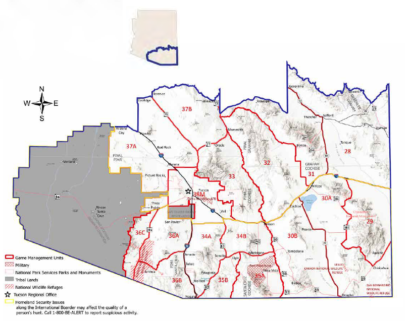General Information Arizona Hunting ERegulations, 57% OFF