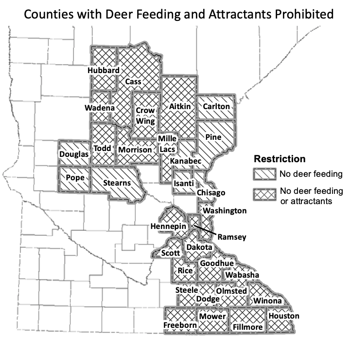 Deer Hunting Regulations Minnesota Hunting eRegulations